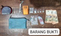 Terendus Laporan Warga, Polisi Amankan Pria 55 Tahun Diduga Terkait Narkotika di Batu Bara
