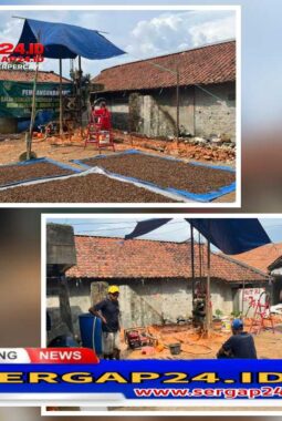 TMMD Ke-128 Wujudkan Kebutuhan Air Bersih Warga Banyu Asih