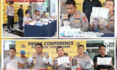 Polresta Tangerang Bongkar Peredaran 37 Ribu Butir Obat Keras Ilegal, Dua Pria Ditangkap