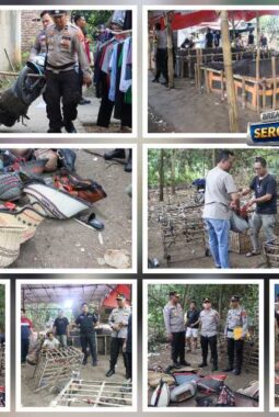 Polresta Tangerang Gerebek Judi Sabung Ayam di Jayanti, Dua Orang dan 28 Unit Motor Diamankan
