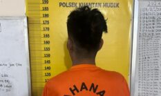 Pengedar Sabu di Pulau Binjai Diciduk Polsek Kuantan Mudik