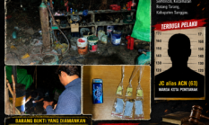 “Polres Sanggau Gerebek Penampung Emas Ilegal di Semoncol, Emas dan Merkuri Disita, Jaringan PETI Diburu”