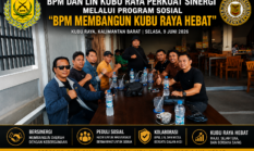 BPM dan LIN Kubu Raya Satukan Langkah, Siap Kawal Program Sosial untuk Kemajuan Daerah