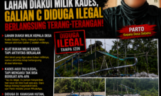 Lahan Diakui Milik Kades, Aktivitas Galian C Diduga Ilegal Berlangsung, Warga Desak Kapolres Kapuas Hulu Jangan Tutup Mata