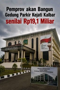 Area Parkir Dianggarkan Pemprov Kalbar, Budi Gautama Ada Apa dengan Penganggarannya?