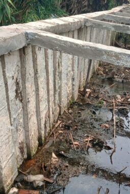 Proyek Penguatan Tebing Jl. Kebangkitan Nasional Disorot, Kualitas dan Kuantitas Dipertanyakan, Tim Monitoring ASWIN Minta Hasil Akhir Dievaluasi