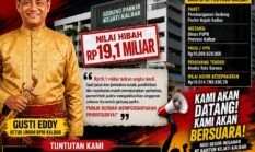 BPM Siap Kepung Kejati Kalbar Hibah RP19,1 Miliyar Disorot, KPK Diminta Turun Tangan
