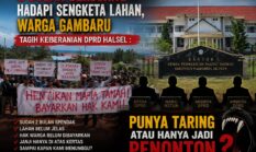 Warga Gambaru Tagih Hak Lahan ke PT GTS, DPRD Halsel Dipanggil Turun Tangan : Buka Dokumen, Cek Lokasi, Bayarkan Hak Warga!