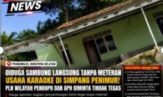 Diduga Gunakan Listrik Ilegal, Usaha Karaoke Disorot