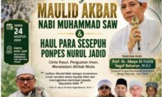 Maulid Akbar dan Haul Sesepuh Ponpes Nurul Jadid, Habib Segaf Baharun Serukan Cinta Rasul dan Penguatan Iman